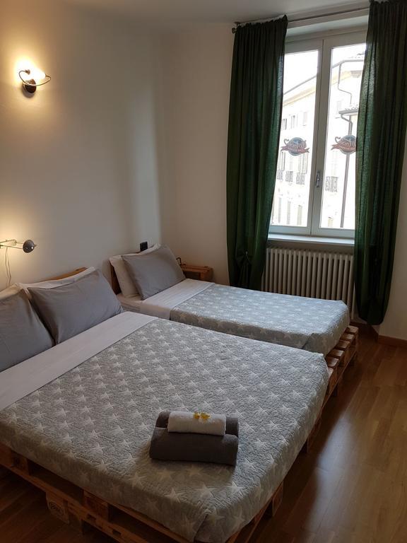 Uptown B'N'B Hotell Bergamo Eksteriør bilde