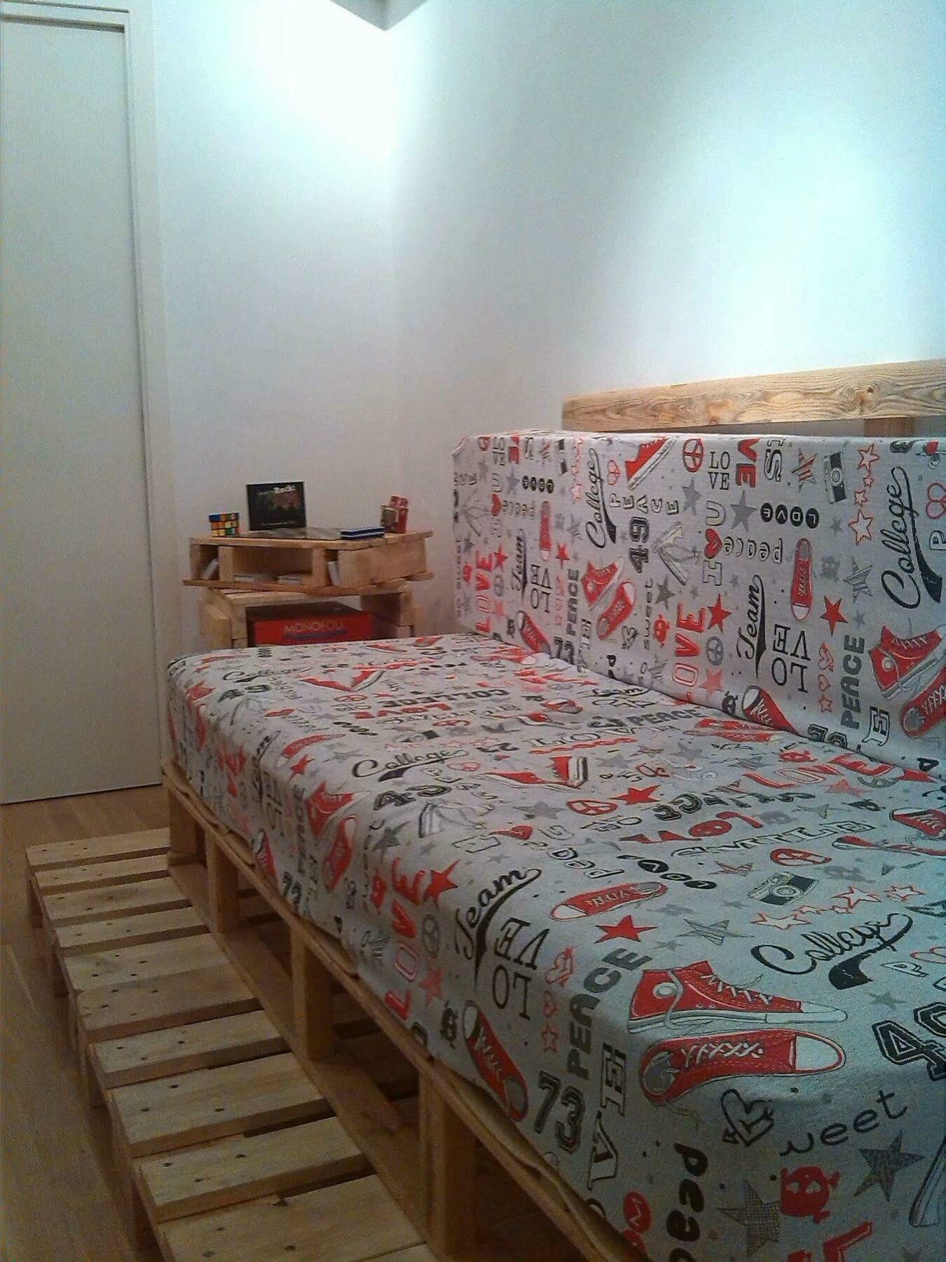 Uptown B'N'B Hotell Bergamo Eksteriør bilde
